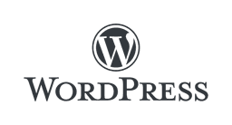 WordPress Technology Logo